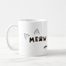 Cosy Coffee & Cat Cuddles Tasse