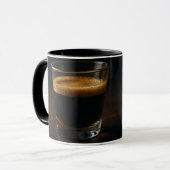 Cosy Coffee Cup - Warme Morning Vibes Tasse (Vorderseite Links)