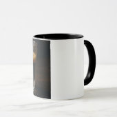 Cosy Coffee Cup - Warme Morning Vibes Tasse (VorderseiteRechts)