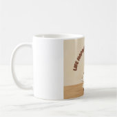 Cosy Coffee Lover Tasse - Leben passiert, Kaffeehi (Links)