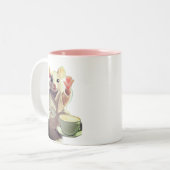 Cosy Coffee Mouse Tasse (Vorderseite Links)
