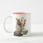 Cosy Coffee Mouse Tasse (Links)