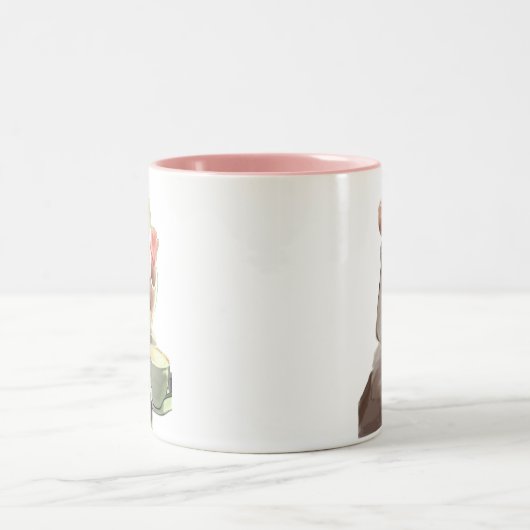 Cosy Coffee Mouse Tasse (Mittel)