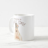 Cosy Coffee Time Sounds Wasserfarbenurlaub Kaffeetasse (Vorderseite Links)