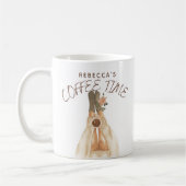 Cosy Coffee Time Sounds Wasserfarbenurlaub Kaffeetasse (Links)