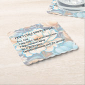 Cosy Cola Dirty Soda Untersetzer (angewinkelt)