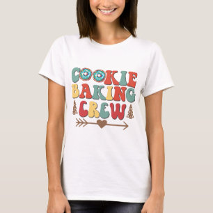 Cosy Cookie Baking Crew - Fun Kitchen Essentials T-Shirt