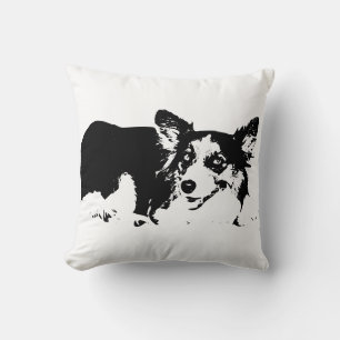 Cosy Corgi, Calm Abend Energy Kissen