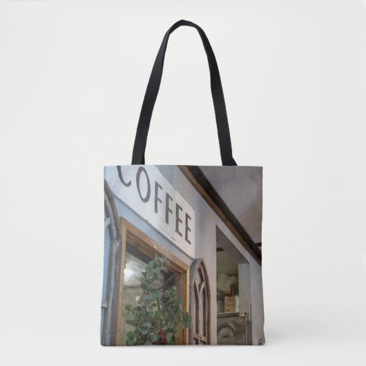 Cosy Corner Café Eintritt Tasche (Vorderseite)