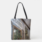 Cosy Corner Café Eintritt Tasche (Rückseite)