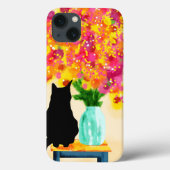 Cosy Corner Charm Case-Mate iPhone Hülle (Rückseite)