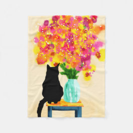 Cosy Corner Charm Fleecedecke