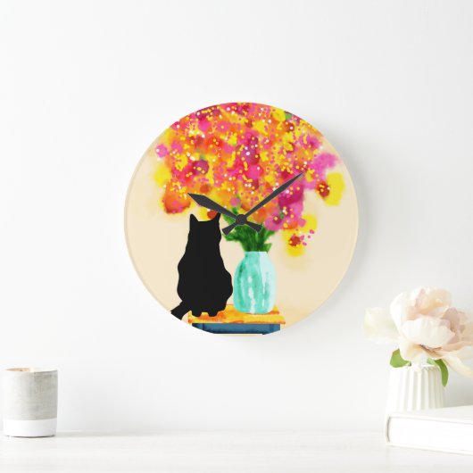 Cosy Corner Charm Große Wanduhr (Zuhause)