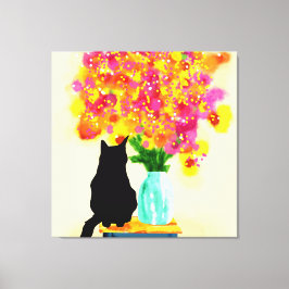 Cosy Corner Charm Leinwanddruck