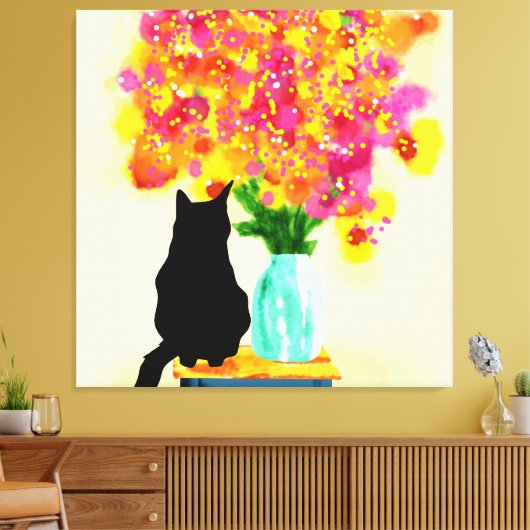 Cosy Corner Charm Leinwanddruck (Insitu (Wohnzimmer))