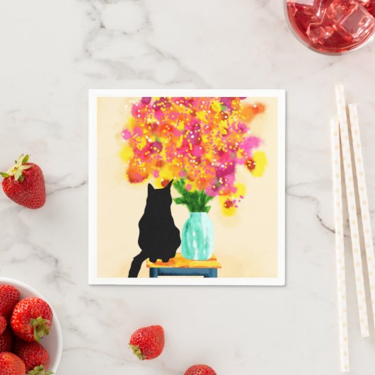 Cosy Corner Charm Serviette (Beispiel)