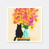 Cosy Corner Charm Serviette (Vorderseite)