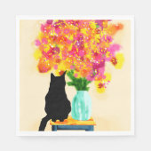 Cosy Corner Charm Serviette (Vorderseite)