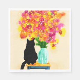 Cosy Corner Charm Serviette