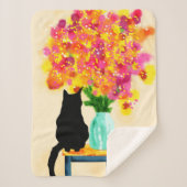 Cosy Corner Charm Sherpadecke (Vorderseite)