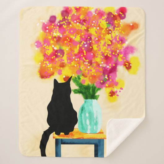 Cosy Corner Charm Sherpadecke (Vorderseite)