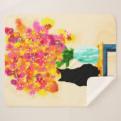 Cosy Corner Charm Sherpadecke (Vorderseite (Horizontal))