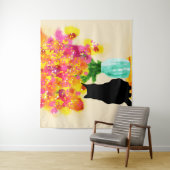 Cosy Corner Charm Wandteppich (Beispiel)