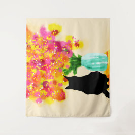 Cosy Corner Charm Wandteppich