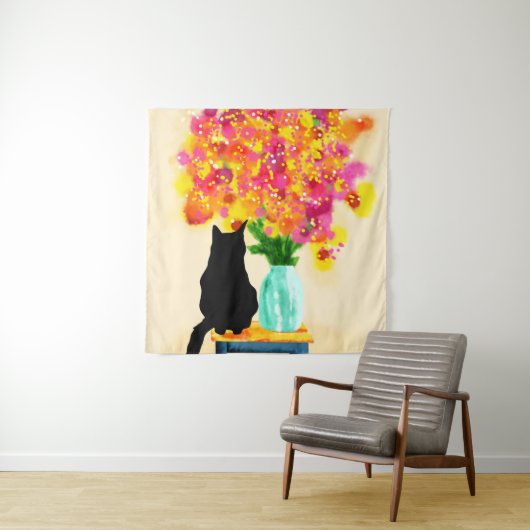 Cosy Corner Charm Wandteppich (Beispiel)