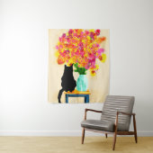 Cosy Corner Charm Wandteppich (Beispiel)