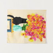 Cosy Corner Charm Wandteppich (Vorderseite (Horizontal))