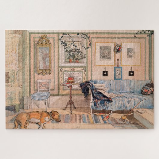 Cosy Corner von Carl Larsson Puzzle (Horizontal)
