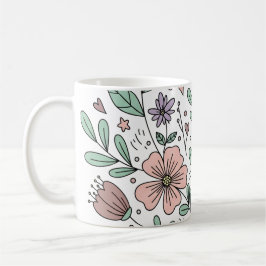 Cosy Cotattcore Floral Tasse Geschenk