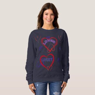 "Cosy Cotton Blend Women's Sweatshirt Stylish wear