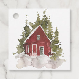 Cosy Country Zuhause in the Snow Gift Tags Geschenkanhänger