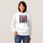 "Cosy Couture: Stilvolle Frauenhuddies" Hoodie (Vorne ganz)