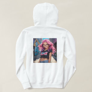 "Cosy Couture: Stilvolle Frauenhuddies" Hoodie