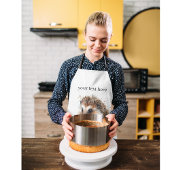 Cosy Critter: Igel in Wasserfarbe, Brauch Schürze