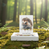 Cosy Critter: Igel in Wasserfarbe, Brauch Spielkarten