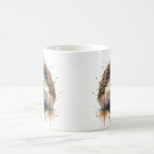 Cosy Critter: Igel in Wasserfarbe Kaffeetasse (Mittel)