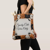 Cosy Crochet Pumpkin Patch Halloween Tote Bag Tasche (Von Nahem)