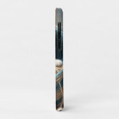 "Cosy Cuddles: The Kitten's Wooly Retreat" Case-Mate iPhone Hülle (Hinten/Links)