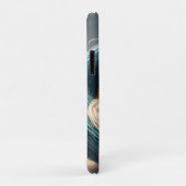 "Cosy Cuddles: The Kitten's Wooly Retreat" Case-Mate iPhone Hülle (Hinten/Rechts)