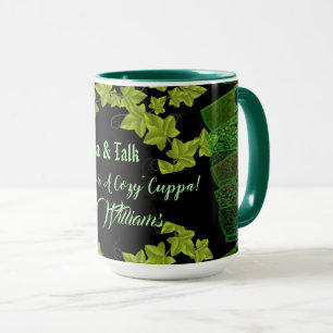 Cosy Cuppa Green Tee Cups Nachmittag Party Tasse