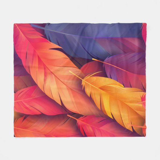 Cosy Custom Fleece Blanket 50"x60" Geschenk (Vorderseite (Horizontal))