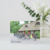 Cosy Denmark Postcard! Postkarte (Stehend Vorderseite)