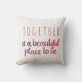 Cosy Diamond Pattern Kissen