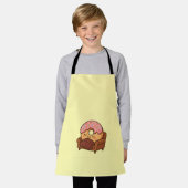 Cosy Donut Nickerchen Schürze (Getragen)