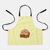 Cosy Donut Nickerchen Schürze (Vorderseite)
