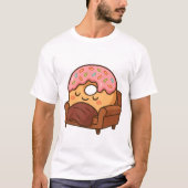 Cosy Donut Nickerchen T-Shirt (Vorderseite)